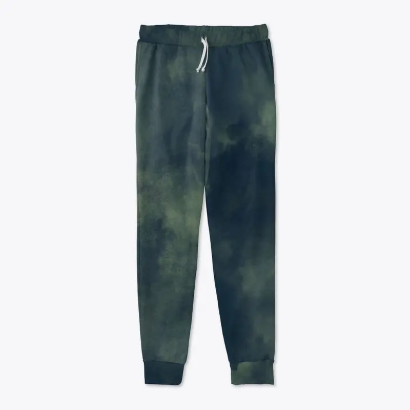 TIE DYE JOGGERS 