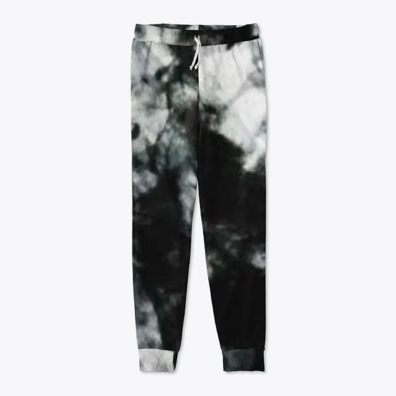 tie dye Black 