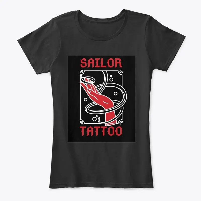 EDGY SAILOR TATTOO